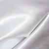 BINI White Silky Satin Dress Fabric Plain Material 44/45" Width, Slik & Shiny Fabrics (2 Meter), Solid view 1