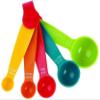 Zeydan 5 Pcs of Mini Measuring Spoon Set Multi Coloured Kit Baking Cooking Kitchen Utensil Tool view 1