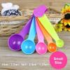Zeydan 5 Pcs of Mini Measuring Spoon Set Multi Coloured Kit Baking Cooking Kitchen Utensil Tool view 2