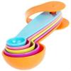 Zeydan 5 Pcs of Mini Measuring Spoon Set Multi Coloured Kit Baking Cooking Kitchen Utensil Tool view 3