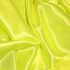 Flo Yellow Silky Satin Dress Fabric Plain Material 44/45" Width, Slik & Shiny Fabrics (2 Meter) view 1