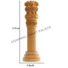 Agarwal Craft Palace 1 feet Wooden Ashoka Pillar, Ashoka Stambh 12 inches, Ideal for Home and Office Decor, showpiece, Table top, Best for Gifting- Gift Products view 2