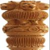 Agarwal Craft Palace 1 feet Wooden Ashoka Pillar, Ashoka Stambh 12 inches, Ideal for Home and Office Decor, showpiece, Table top, Best for Gifting- Gift Products view 3
