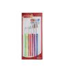 Camlin Champ Mix round 7 Brush Set - Pack of 1 (Set of 7, Mulit Colour) view 1