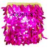 GOELX Shimmering Latkan Lace for Decorations, Designing, Sewing, Art & (Rani Pink) view 1