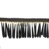 GOELX Shimmering Latkan Lace for Decorations, Designing, Sewing, Art & Crafts (Black) view 2