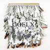 GOELX Shimmering Latkan Lace for Decorations, Designing, Sewing, Art & Crafts (Silver) view 1