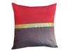 PINK PARROT - Art Silk Plain Colour Cushion Cover 16x16 inch Set of 5 pcs view 2