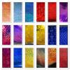 Eclet (5 Colours x 20 Sheets Each) Plastic Holographic Metallic Colour Paper Wrapping Sheets Especially for Gifts for Loved, 65cm X 45cm (Pack of 100)+ 10 Flower Free view 4