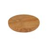 HANDCRAFTD Handmade Sandalwood Chandan Pata Board Stone Rubbing Board Chakla (Brown, 4IN) view 1