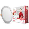 Murphy Aluminium 12 Watts Led Cool White Round Ceiling Light, Pack Of 1 view 1