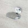 Frap Stainless Steel 304 Grade Bathroom Soap Holder/Soap Stand/Soap Dish for Bathroom/Bathroom Accessories(Chrome Finish) Made in India (Pack of 2 Silver) view 2