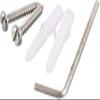 Frap Stainless Steel 304 Grade Bathroom Soap Holder/Soap Stand/Soap Dish for Bathroom/Bathroom Accessories(Chrome Finish) Made in India (Pack of 2 Silver) view 4