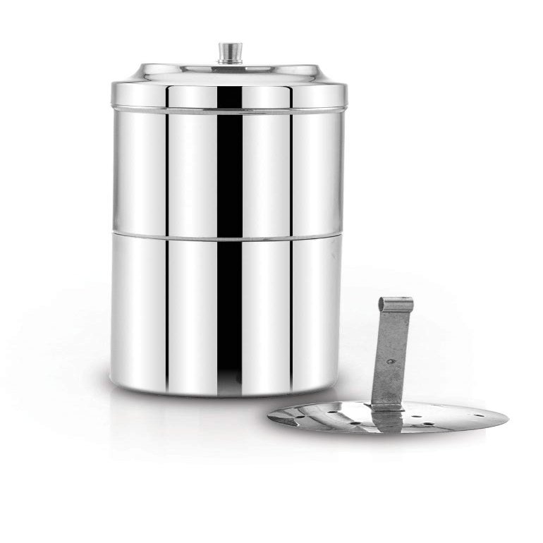 Expresso Stainless Steel South Indian Filter Coffee/Kaapi Drip Maker (150 ML)