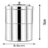 Expresso Stainless Steel South Indian Filter Coffee/Kaapi Drip Maker (150 ML) view 3
