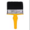 Mercury Brush 100% Pure Nylon/Polyester Blend Round Bristles Paint Brush for All Painting Applications (Black Bristle 1234 Inch) view 3