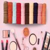 KSC Shop Luxury Pack of Cotton Pieces Face Towel | Hanky | 500 GSM | Ultra Soft | Extra Absorbent (Coffee, Navy Blue, Red, Baby Pink, Brown, Sky Blue, Rose Pink, Peach, Rust, Yellow) view 3