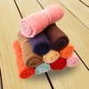 KSC Shop Luxury Pack of Cotton Pieces Face Towel | Hanky | 500 GSM | Ultra Soft | Extra Absorbent (Coffee, Navy Blue, Red, Baby Pink, Brown, Sky Blue, Rose Pink, Peach, Rust, Yellow) view 4