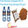BUM BUM BHOLE Others Cow Dung Cakes for Pooja Indian Desi Cow Free 51 Ingredients Havan Samagri - Pack of 24 view 2