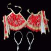 DHINCHAK  Bhagwan Dress Pair Lehenga Patka Size 3 inch Compatible for 2 No Bhagwan with 2 Maala (2 Dress 2 Maala, Assorted colour) view 1