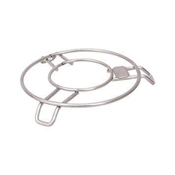 LISHONN Kitchen Cooking Pot Steaming Tray Stand Stainless Steel Round Cooker Steamer Rack Stand Cookware Tool
