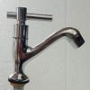 A to Z Sajal High Neck Pillar Cock Chrome Plated Brass Tap for Bathroom/Kitchen view 2