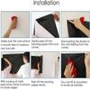 SIGNOOGLE Self-Adhesive Durable PVC Vinyl Black Board Wall Sticker Removable Decal Chalkboard with Free Chalks for Home School Office College Room Kitchen 52 x 102 cm view 4