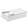 PG Creations A4 Size, 50 Sheets, Ivory Sheets for Drawing & Sketching, 300 Gsm Thick Smooth Paper, Professional Artist Grade Paper for School Paintings & Office Projects, 8.3x11.7 Inch, White view 1