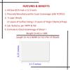 PG Creations A4 Size, 50 Sheets, Ivory Sheets for Drawing & Sketching, 300 Gsm Thick Smooth Paper, Professional Artist Grade Paper for School Paintings & Office Projects, 8.3x11.7 Inch, White view 2