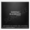 SIGNOOGLE Self-Adhesive Durable PVC Vinyl Black Board Wall Sticker Removable Decal Chalkboard with Free Chalks for Home School Office College Room Kitchen 72 x 24 Inch view 1