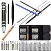 DIY Crafts Opening Tools Metal, Design No # 2, 8 in 1 Repair Set Opening Tools Metal Spudger Disassemble Phone Tablet DIYcrafts Mobile Gadget (Opening Tools Metal, Design No # 2) view 1