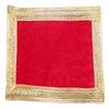 Vidhi Enterprises || MATA KI CHUNRI || ASSAN || Devi MATA || Velvet Cloth || PUJA Articles || (4" * 6") PUJA CHUNRI Combo view 4