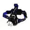 KARTUNBOX Head Torch Light Reachargable Lamp Extra Bright Flashlight-Water Resistant Head Lamp,Spotlight for Camping Fishing Running Cycling 1Pcs view 2