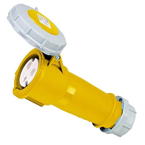 POWER N PACK Low Voltage Coupler Socket (PL11C) - IP67,16A,110V, 4h, 3Pin