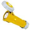POWER N PACK Low Voltage Coupler Socket (PL11C) - IP67,16A,110V, 4h, 3Pin view 1