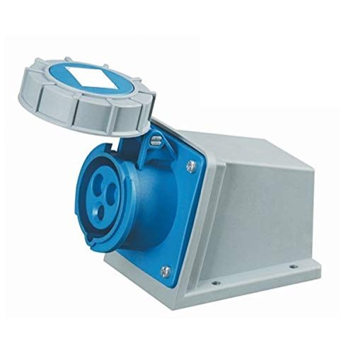 POWER N PACK Wall Mounted Socket (PW01S) - IP67, 16A, 230V, 6h,3 Pin