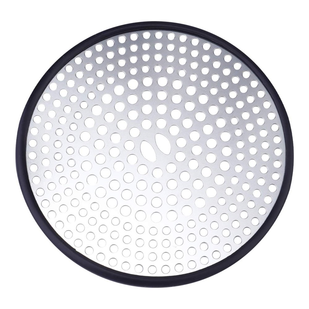 Cabilock Round Floor Drain Cover Stainless Steel Shower Replacement Floor Strainer for Bathroom Kitchen
