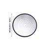 Cabilock Round Floor Drain Cover Stainless Steel Shower Replacement Floor Strainer for Bathroom Kitchen view 2