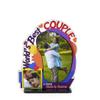 AJANTA ROYAL Personalized Couple Acrylic Cutout Photo Frame with Photos (Height : 6 Inch) view 1