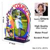 AJANTA ROYAL Personalized Couple Acrylic Cutout Photo Frame with Photos (Height : 6 Inch) view 2