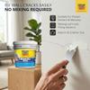 Berger HomeShield Crack Filler Paste Ready to Use Flexible Putty Wall Repair Gap Filling for Interior Exterior Roof Terrace Walls Home Kitchen Bathroom (500g, White) view 2