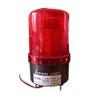 KOSMOS ABS Revolving Industrial Tower AC 110V/220V And DC 12V/24V Buzzer Circular Siren LED Warning Light (Red, 8.7 x 15 cm),Corded Electric view 1