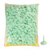 ROLIMOLI Handmade Long Cotton Wicks Jyot Batti for Puja Oil Lamp Diya Brass Kuber Clay Diya Use for Home Mandir Temple (White, 50 G) view 1