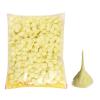 ROLIMOLI Cotton Wicks Lambi Diya Puja Batti Long Cotton Wicks for Traditional Home Temple Pooja Lighting Yellow (50g) view 1