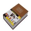 Laxvila India Book Safe Stainless Steel Locker Safety Box (180 x 115 x 55 mm) view 2