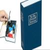 Laxvila India Book Safe Stainless Steel Locker Safety Box (180 x 115 x 55 mm) view 3