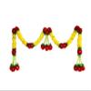 Afarza Artificial FlowerToran for Door Garlands Hanging Entrance Home Decoration Bandarwal Traditional Diwali Handmade(40,L X 20,H) inch view 1