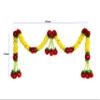 Afarza Artificial FlowerToran for Door Garlands Hanging Entrance Home Decoration Bandarwal Traditional Diwali Handmade(40,L X 20,H) inch view 3
