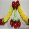 Afarza Artificial FlowerToran for Door Garlands Hanging Entrance Home Decoration Bandarwal Traditional Diwali Handmade(40,L X 20,H) inch view 4