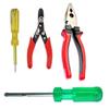 PILERMAN Hand Tool Kits (Plier, Wirecutter, Line Tester, Screwdriver) 4Pcs. Combo view 1